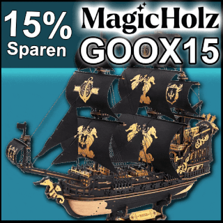 MagicHolz 15% Rabatt Code: GOOX15